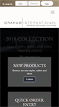 Mobile Screenshot of grahamintl.com